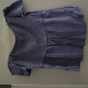Old Navy smocked off the shoulder top XL